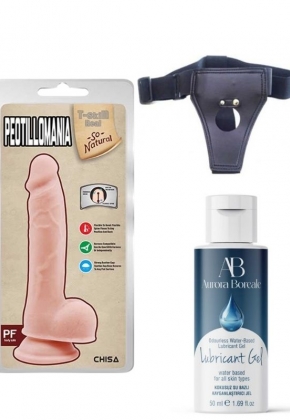 Belden Balamal Kayganlatrc Set Peotillomania 19.5cm Gereki Dildo